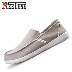 REETENE Slip-On Casual Canvas Men's Shoes