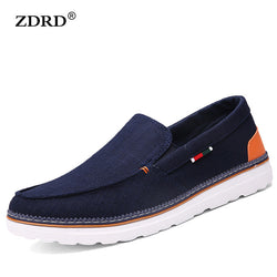 ZDRD Casual Slip-On Canvas Shoes
