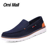 ZDRD Casual Slip-On Canvas Shoes