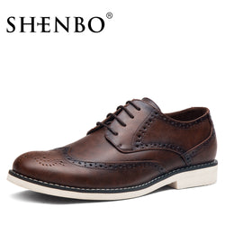 SHENBO Men's Shoes
