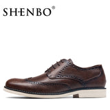 SHENBO Men's Shoes