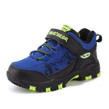 HOBIBEAR Genuine Leather Waterproof Girls/Boys