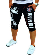 Palm Print Design Bermuda Shorts
