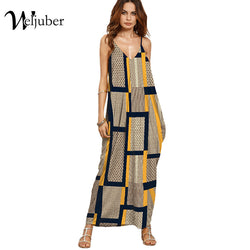 Weljuber Long Maxi Dress