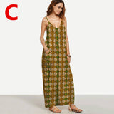 Weljuber Long Maxi Dress