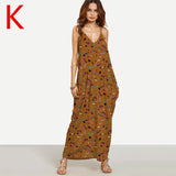 Weljuber Long Maxi Dress