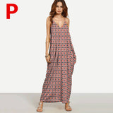 Weljuber Long Maxi Dress