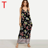 Weljuber Long Maxi Dress