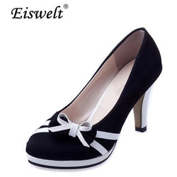 High Heels Fashion Bowtie