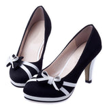 High Heels Fashion Bowtie