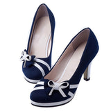 High Heels Fashion Bowtie