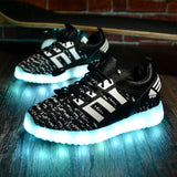 Fashion Kids Sneakers Luminous Lighted