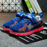 Fashion Kids Sneakers Luminous Lighted