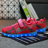 Fashion Kids Sneakers Luminous Lighted