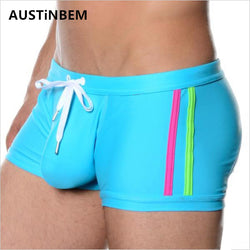 Men Swimwear Trunks