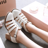 ENLEN&BENNA 2016 Autumn Vintage Women Shoes Pointed Toe Women Pumps Fashion Sweet Women High Heels Shoes Thick Heel Plus Size