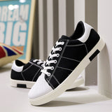 Low Top Lace Up Shoe