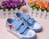 Snow Queen Girls Canvas Shoes