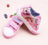 Snow Queen Girls Canvas Shoes