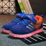 Fashion Kids Sneakers Luminous Lighted