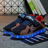 Fashion Kids Sneakers Luminous Lighted