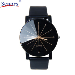 Quartz Relogio Masculinos Dial Glass