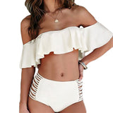 High Waisted Swimwear