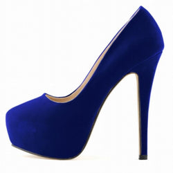 Round Toe High Heels