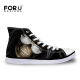 FORU DESIGNS Canvas Shoes