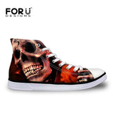 FORU DESIGNS Canvas Shoes