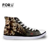 FORU DESIGNS Canvas Shoes