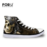 FORU DESIGNS Canvas Shoes