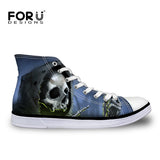 FORU DESIGNS Canvas Shoes