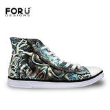 FORU DESIGNS Canvas Shoes