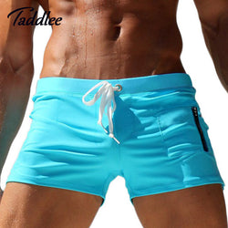 Taddlee  Men Swimwear Trunks