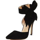 Big Bow Tie High Heels