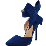 Big Bow Tie High Heels