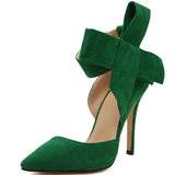 Big Bow Tie High Heels