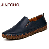 JINTOHO Real Leather Loafers