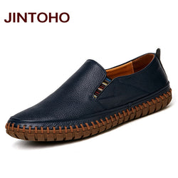 JINTOHO Real Leather Loafers