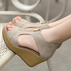 Lotus  Wedge Sandals