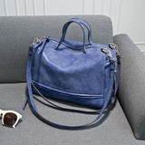 Bolish Nubuck Leather Vintage Shoulder Bag