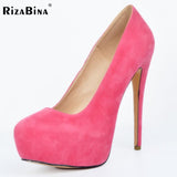 Hot New Sexy Round Toe Heels