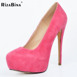 Hot New Sexy Round Toe Heels