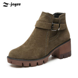 Heeled Ankle Boots