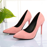HEVXM  High Heel Pointed Toe