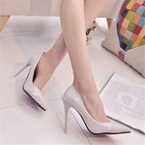 HEVXM  High Heel Pointed Toe
