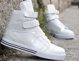 Justin Bieber Casual Men High Top Shoes Lace up