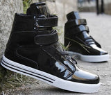 Justin Bieber Casual Men High Top Shoes Lace up