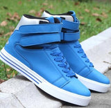 Justin Bieber Casual Men High Top Shoes Lace up